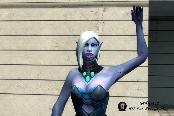 Dota 2 - Drow Ranger (Traxex)