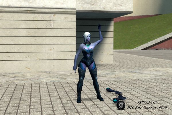 Dota 2 - Drow Ranger (Traxex)