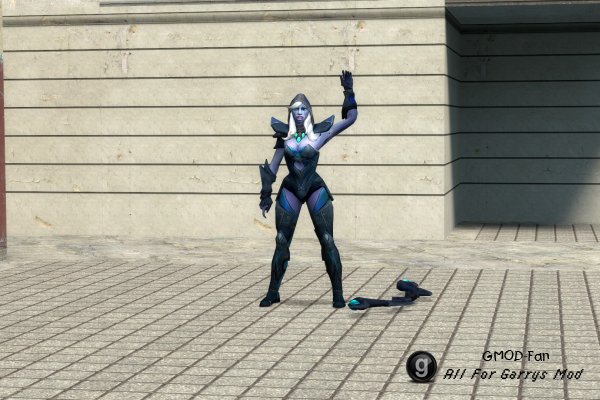 Dota 2 - Drow Ranger (Traxex)
