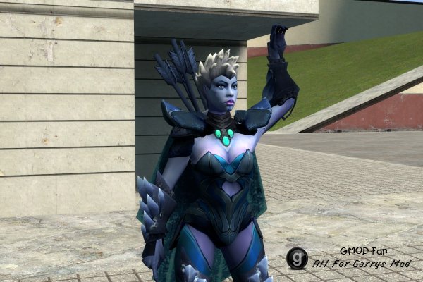 Dota 2 - Drow Ranger (Traxex)