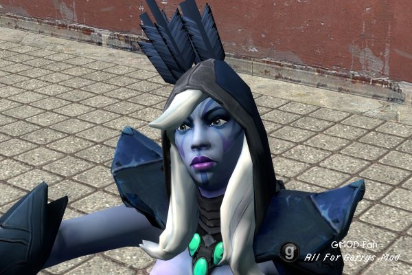 Dota 2 - Drow Ranger (Traxex)