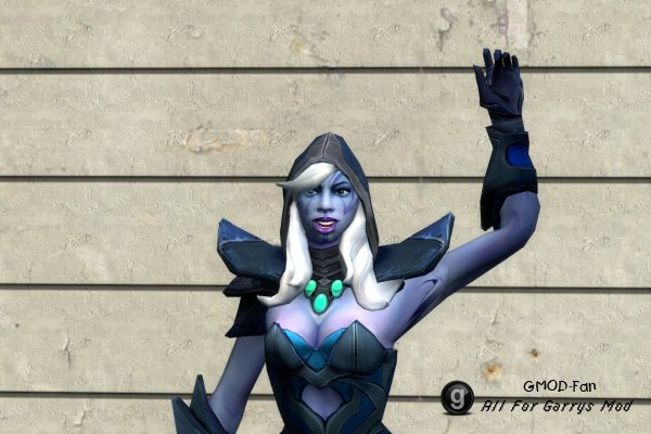 Dota 2 - Drow Ranger (Traxex)