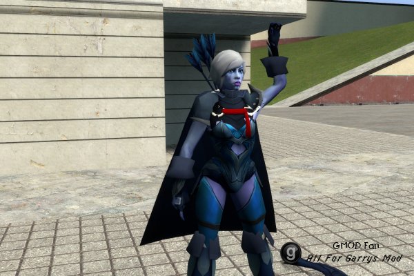 Dota 2 - Drow Ranger (Traxex)
