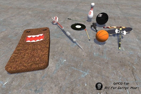 GMod 9 Models