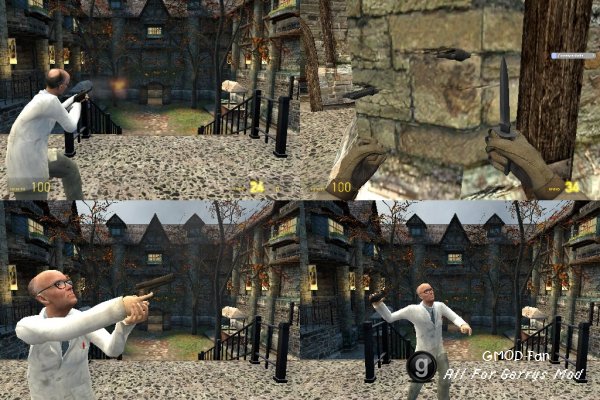 All WWII DOD Weapons For Gmod 13