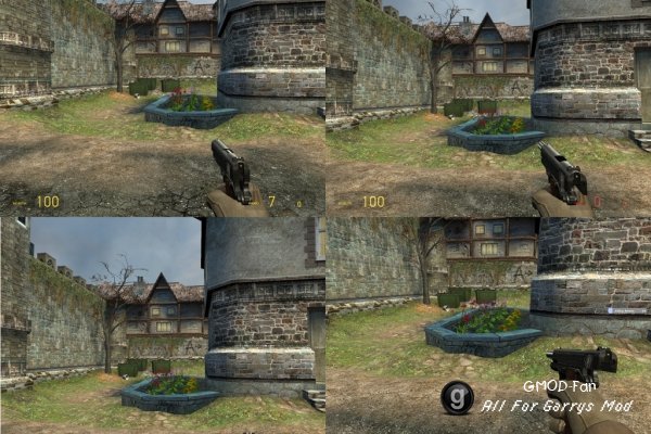 All WWII DOD Weapons For Gmod 13