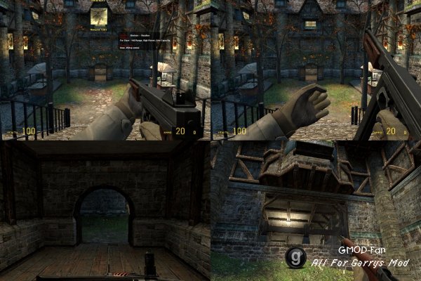 All WWII DOD Weapons For Gmod 13
