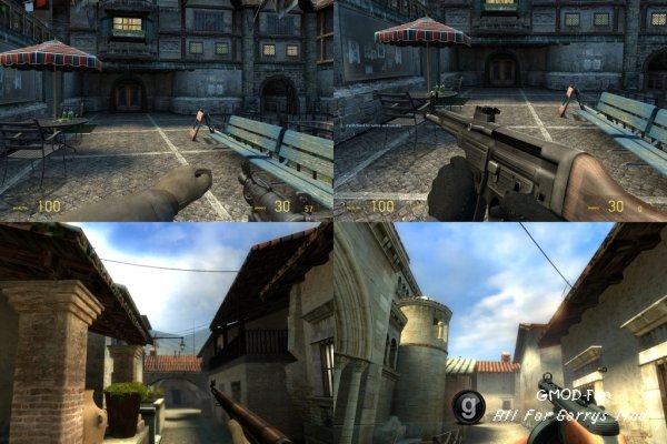 All WWII DOD Weapons For Gmod 13