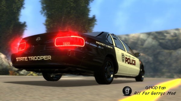 Impala SS Police Skin Pack