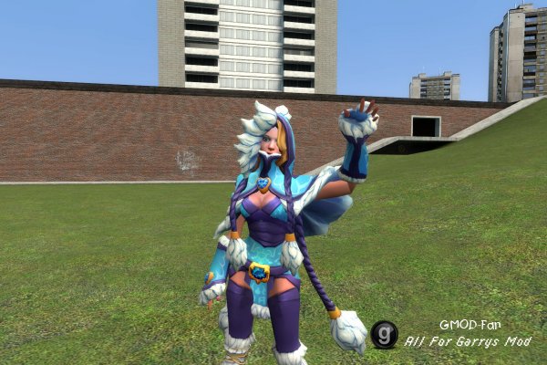 Dota 2 - Crystal Maiden