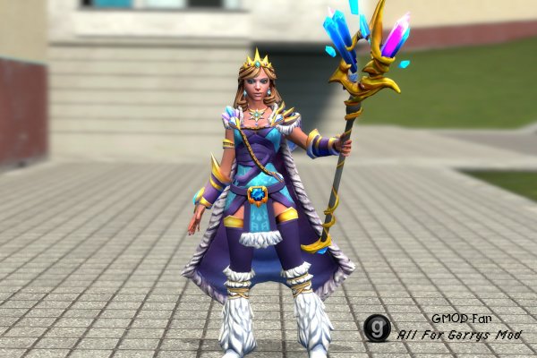 Dota 2 - Crystal Maiden