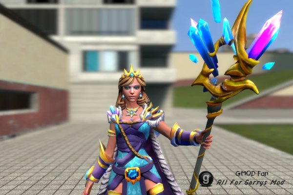 Dota 2 - Crystal Maiden