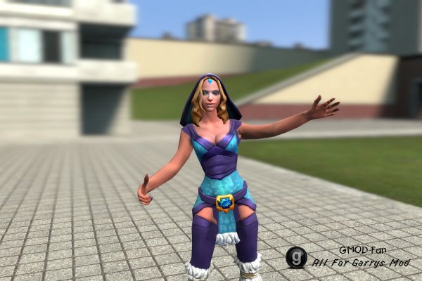 Dota 2 - Crystal Maiden