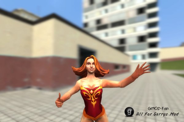 Dota 2 - Lina