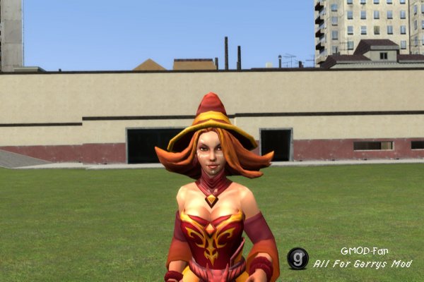 Dota 2 - Lina