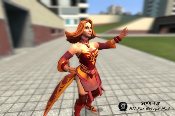 Dota 2 - Lina