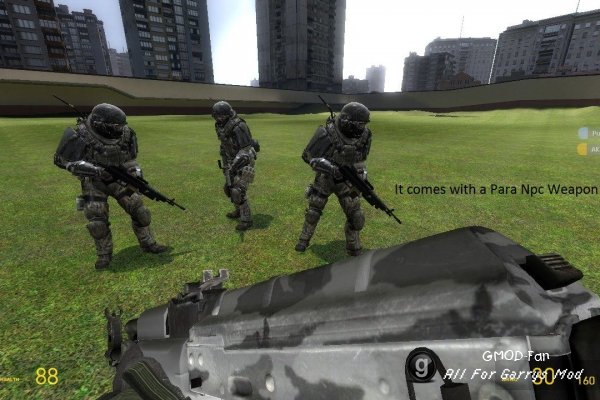 MW3 Juggernaut SNPC