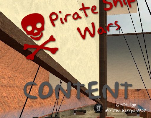 Pirate Ship Wars Content
