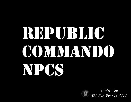 Republic Commando NPCs