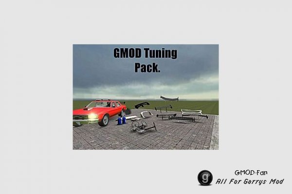 Gmod Tuning pack