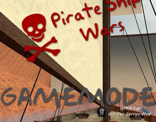 Pirate Ship Wars Gamemode