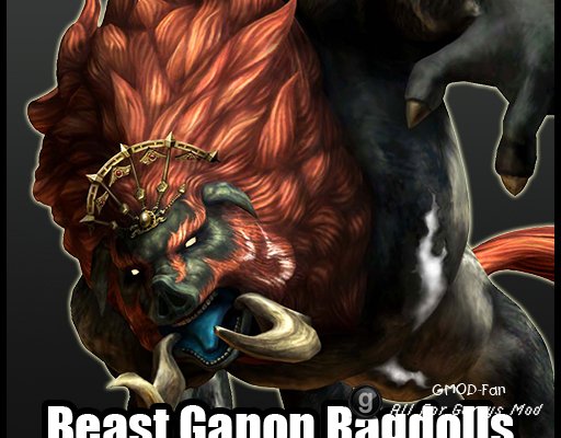 SSBB - Beast Ganon Ragdolls