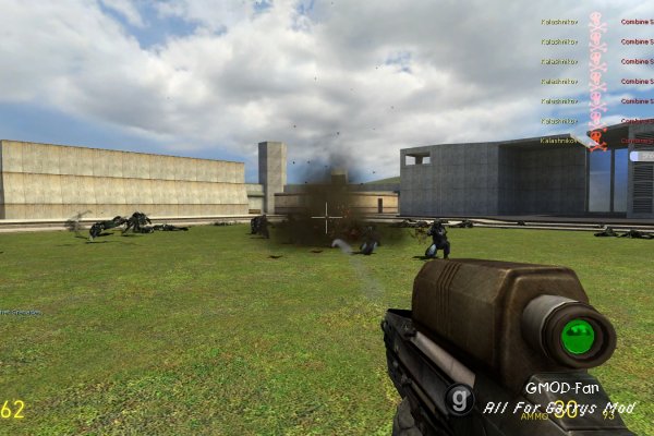 OICW w/ Grenade Launcher
