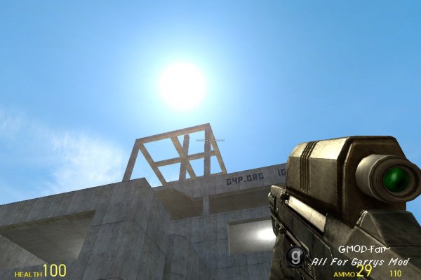 OICW w/ Grenade Launcher