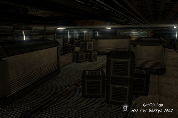 GMod Tower: Virus - Derelict Station