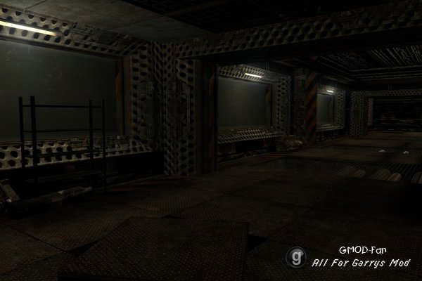 GMod Tower: Virus - Derelict Station