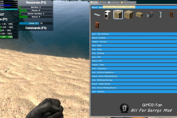 Garry's Mod Stranded