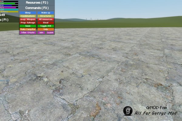 Garry's Mod Stranded