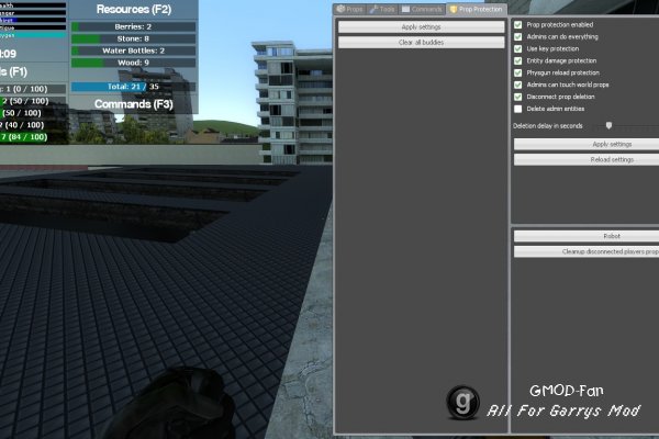 Garry's Mod Stranded