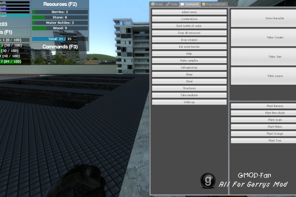 Garry's Mod Stranded