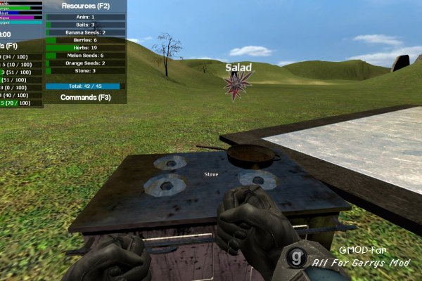 Garry's Mod Stranded