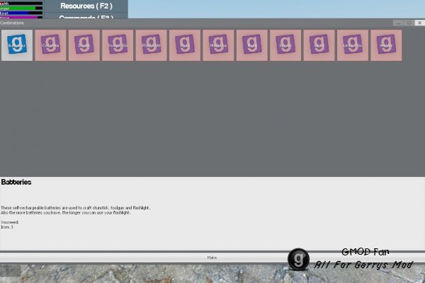 Garry's Mod Stranded