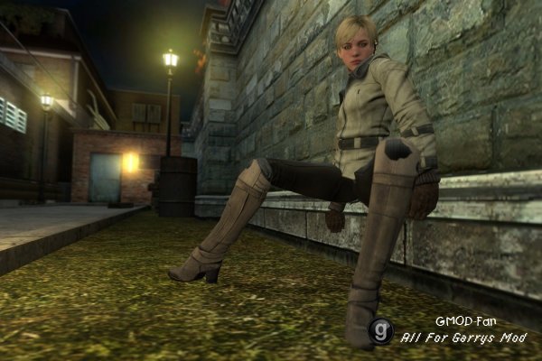 Resident Evil 6 - Sherry Birkin