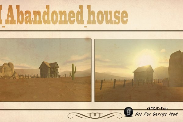 Abandoned house