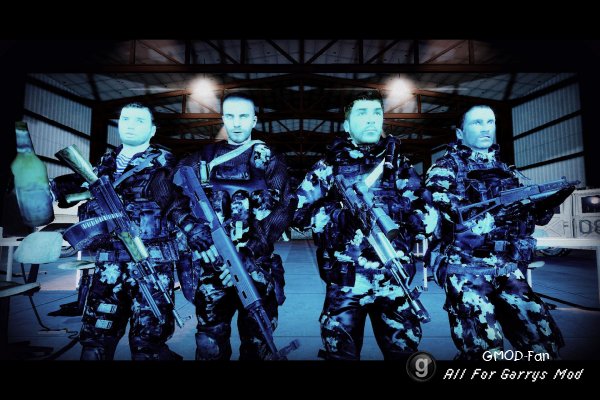 Headhacked Spetsnaz Players