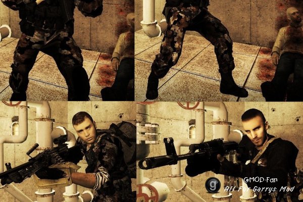 Headhacked Spetsnaz Players