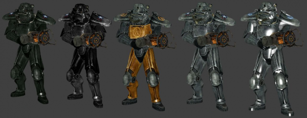 Fallout 3 Player Models