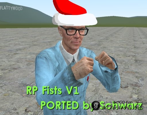 RP Fists V1 PORTED