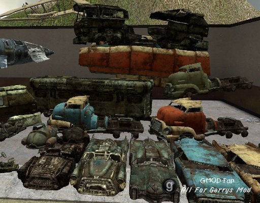 Fallout vehicles
