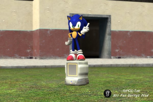 Sonic 3 Inspired Item Box