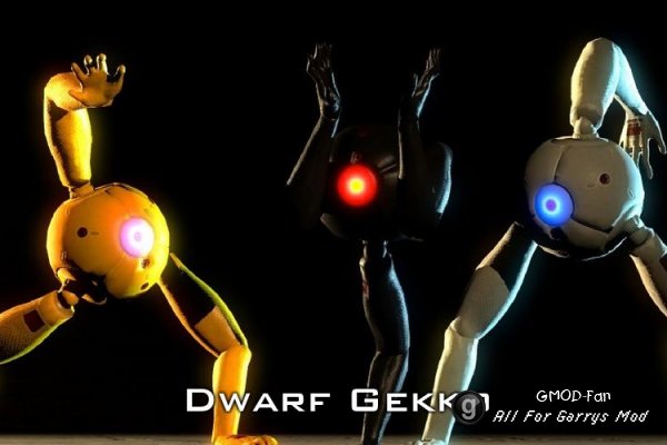 Metal Gear Rising: Dwarf Gekko