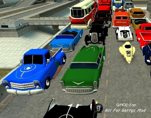 Fallout 3 Pre-war Cars