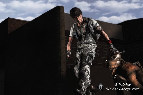 I Am Alive Protagonist