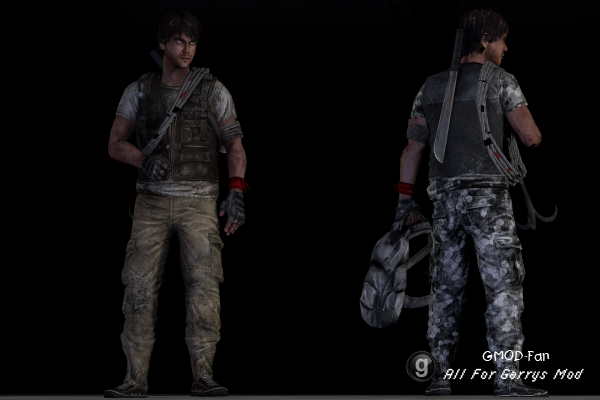 I Am Alive Protagonist