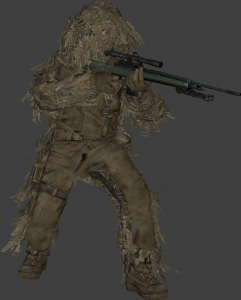 CoD4 Sniper Player