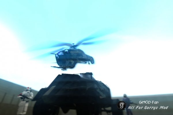 New Helicopter and APC skins